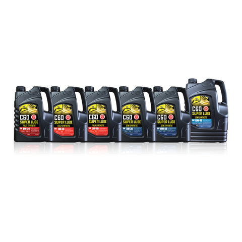 Bardahl C60 Semi Synthetic 5W-30 SP/CF - 4Litre NB21244-P
