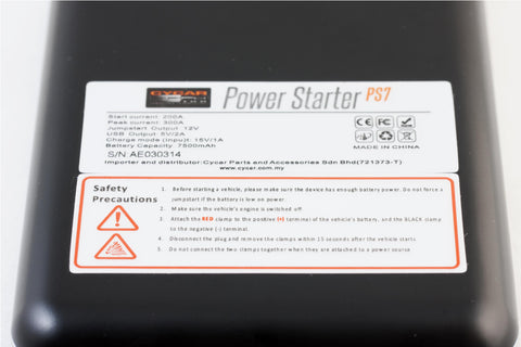 Power Starter PS7