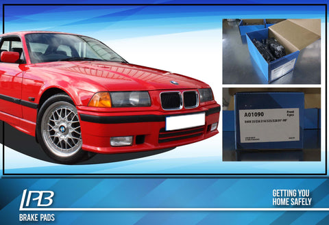 NA01090 Front Pads BMW 3-Series E46/E36