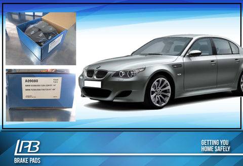 NA09080 Front Pads BMW 5-Series, 6-Series, 7-Series