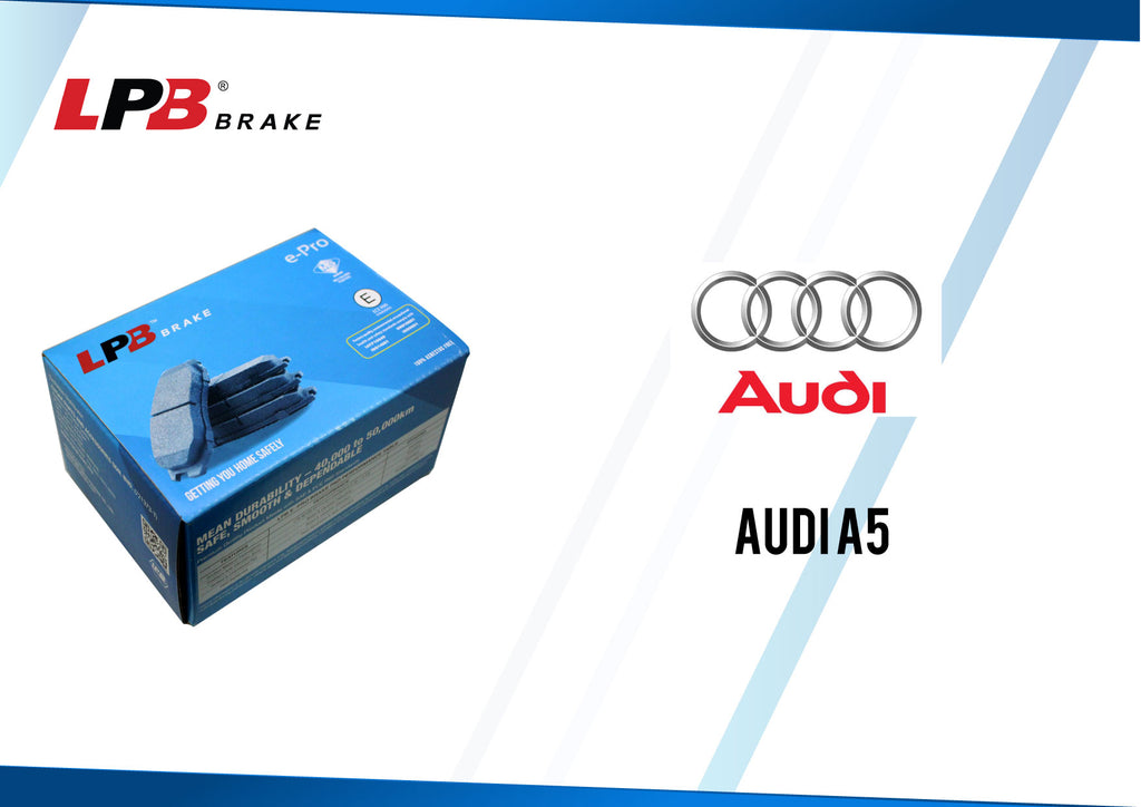 NA16461 Rear Pads Audi A5 8TS TFSI , A6 C7/4G2 , A7 4G8