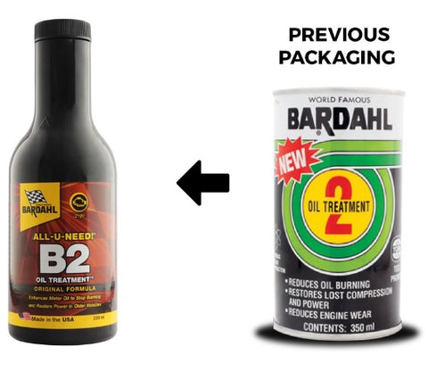 Bardahl B2 Oil Treatment