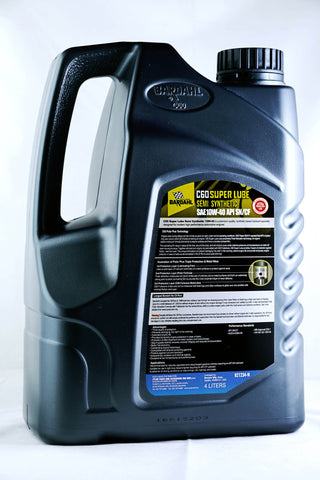 Bardahl C60 Semi Synthetic 10W-40 SN/CF - 4 Litre NB21234-N