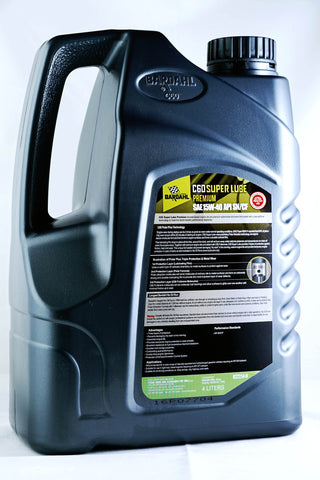 Bardahl C60 Premium 15W-40 SN/CF - 4 Litre NB22254-N