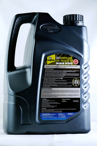 Bardahl C60 Semi Synthetic 5W-30 SN/CF - 4 Litre NB21224-N