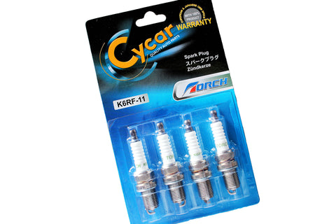 Torch Spark Plug (K6RF-11) - SET OF 4