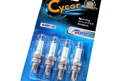 Torch Spark Plug (K6RF-11) - SET OF 4