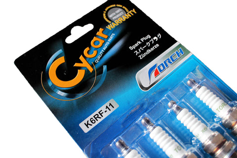 Torch Spark Plug (K6RF-11) - SET OF 4