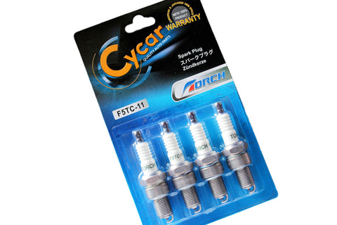 Torch Spark Plug (F5TC-11) - SET OF 4