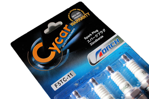 Torch Spark Plug (F5TC-11) - SET OF 4