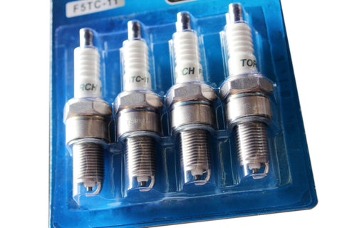 Torch Spark Plug (F5TC-11) - SET OF 4