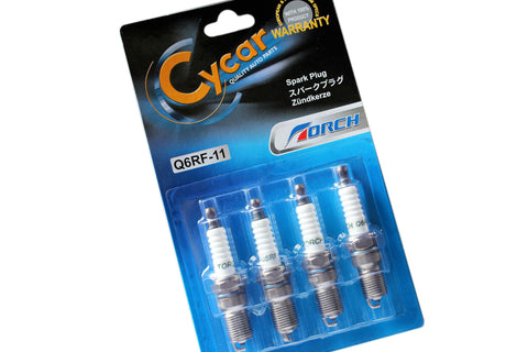 Torch Spark Plug (Q6RF-11) - SET OF 4