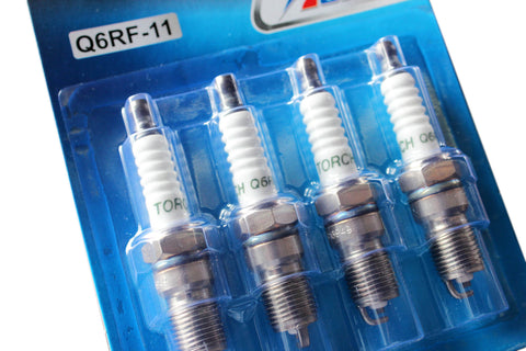 Torch Spark Plug (Q6RF-11) - SET OF 4