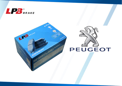 NA14480 Front Pads Peugeot 5008 / Citroen Berlingo B9