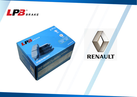 NA12030 Rear Pads Renault Megane III