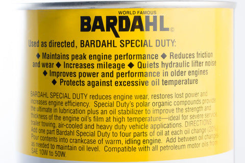 Bardahl Special Duty Power Booster