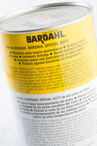 Bardahl Special Duty Power Booster