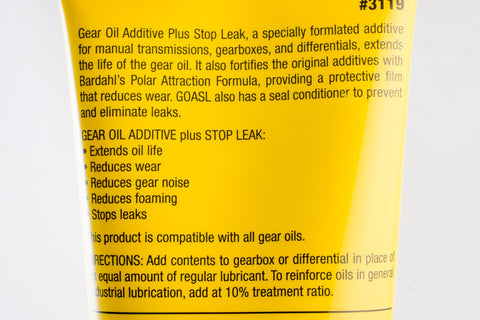 Bardahl Gear Oil Additive + Stop Leak