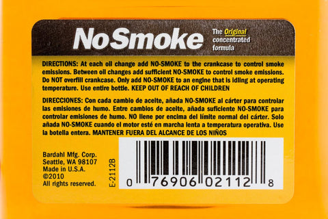 Bardahl No Smoke