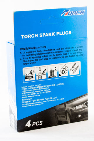 Torch Iridium Spark Plug (K5RTIP-11) - SET OF 4