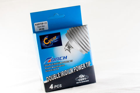 Torch Iridium Spark Plug (K6RTIP-11) - SET OF 4