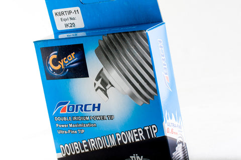 Torch Iridium Spark Plug (K6RTIP-11) - SET OF 4