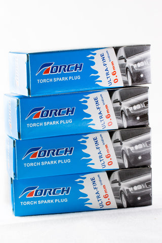 Torch Iridium Spark Plug (K6RTIP-11) - SET OF 4