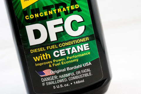 Bardahl DFC with Cetane (Ultra Concentrated)