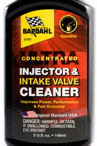 Bardahl Injector & Intake Valve Cleaner (Ultra Concentrated)