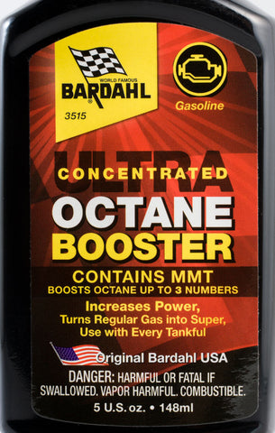 Bardahl Octane Booster (Ultra Concentrated)