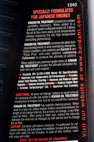 Bardahl Kiwami Power Boosting Engine Treatment