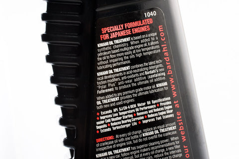 Bardahl Kiwami Power Boosting Engine Treatment
