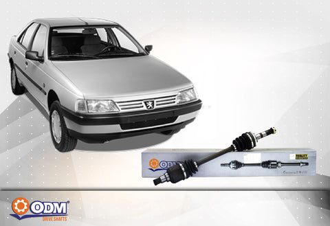 PEUGEOT 405/306 (AT/MT) 89'-97' Drive Shaft (Left-Hand, Short axle)