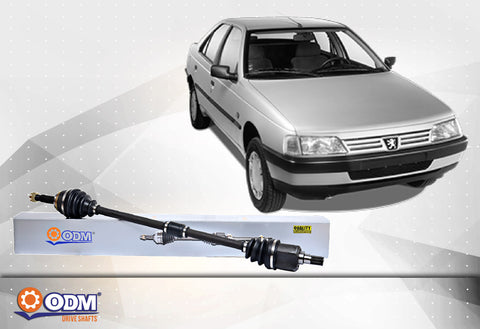 PEUGEOT 405/306 (AT/MT) 89'-97' Drive Shaft (Right-Hand, Long axle)