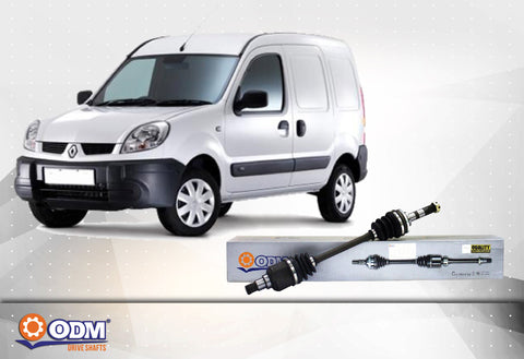 RENAULT KANGOO 1.4 (AT) 06'-10' Drive Shaft (Left-Hand, Short axle)