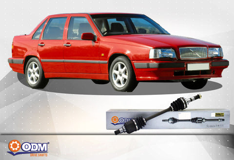 VOLVO 850 / S70 ABS 93'-01' Drive Shaft (Left-Hand, Short axle)