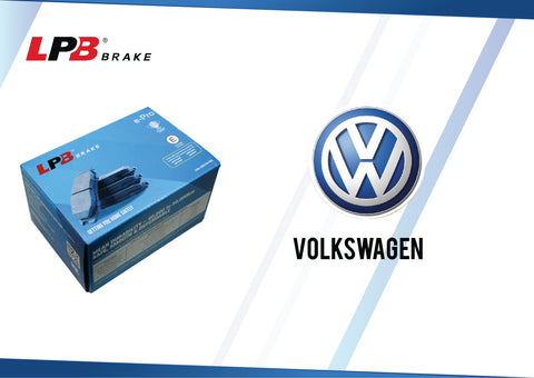 NA06710  Rear Pads Volkswagen Polo 9N