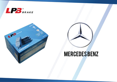 NA07510 Rear Pads M/Benz E-Class W201