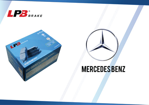 NA04200 Front Pads M/Benz C-Class W203