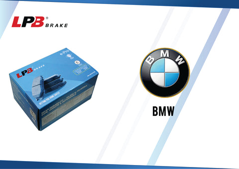 NA02460 Rear Pads BMW 3-Series E30