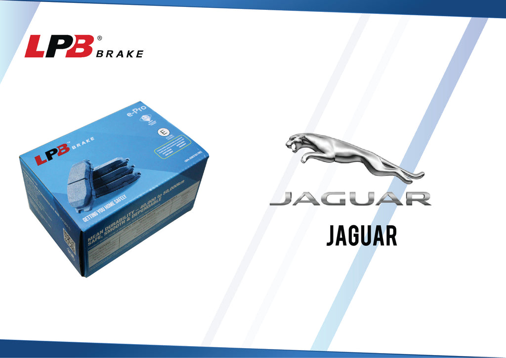 NA01330 Rear Pads Jaguar XJ6 X350