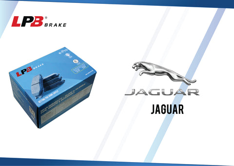 NA09190 Rear Pads Jaguar S-Type / XJ6 X350