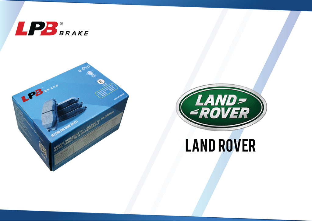 NA11720 Front Pads Range Rover L322
