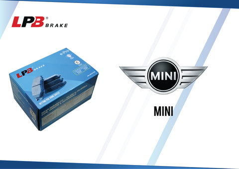 NA10960 Rear Pads Mini Cooper R56/S R56/Clubman R55