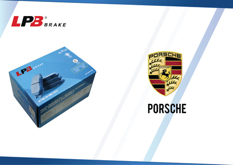 NA07670 Front Pads Porsche 911 Carrera 4 / Boxster (987)