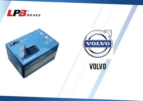 NA03590 Front Pads Volvo S40 / V40