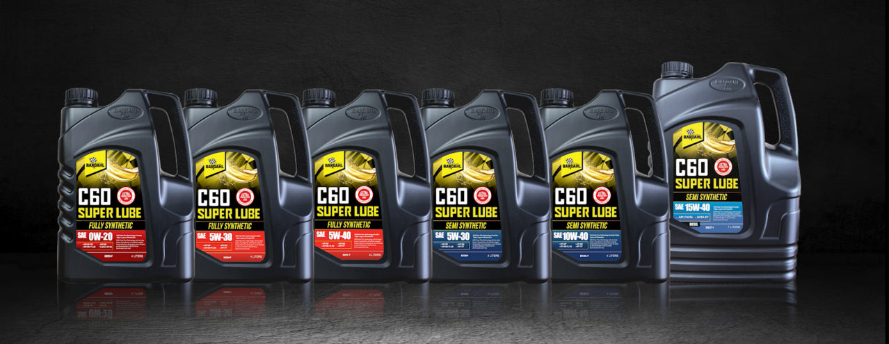 Bardahl C60 Engine Oils