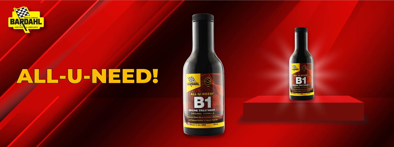 Bardahl B1 Engine Treatment - new bottle
