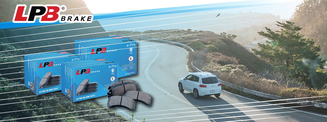 LPB - Globally Trusted Brake Pads and Brake Shoes Specialist